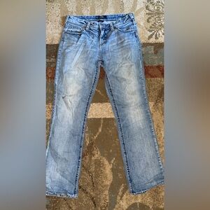 Silver suki jeans 33 by 31